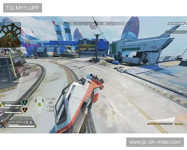 Apex职业赛极限滑步连贯枪法流畅输出